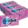 Orbit Sugar Free Gum, Bubblemint, 12/Box (WMW21489)