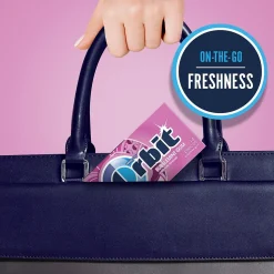 Orbit Sugar Free Gum, Bubblemint, 12/Box (WMW21489)