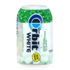 Orbit White Sugar Free Spearmint Gum, 16 oz., 15 Pieces/Pack, 9/Pack (209-02548)
