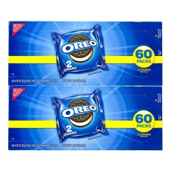Oreo Chocolate Sandwich Cookies, 1 oz., 120 Packs/Box (304-00072)