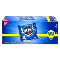 Oreo Chocolate Sandwich Cookies, 1 oz., 120 Packs/Box (304-00072)