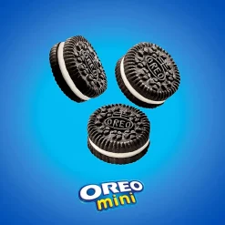 Oreo Mini Oreo Chocolate Sandwich Cookies, 1.5 oz, 60/Carton (NFG00011)