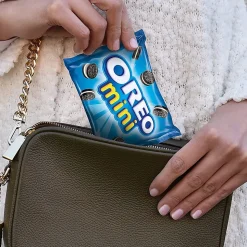 Oreo Mini Oreo Chocolate Sandwich Cookies, 1.5 oz, 60/Carton (NFG00011)