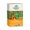 Organic India Decaf Tulsi Ashwagandha Tea Bags, 18/Box (801541514861)