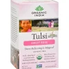 Organic India Tulsi Decaf Sweet Rose Tea Bags, 18 /Box (71555-MP)