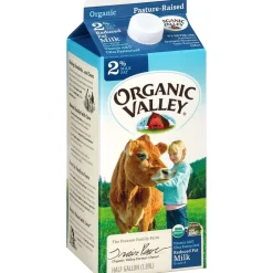 Organic Valley 2% Milk, 64 oz., 3/Pack (307-00347)