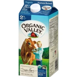 Organic Valley 2% Milk, 64 oz., 3/Pack (307-00347)