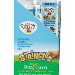 Organic Valley Mozzarella String Cheese, 24/Each (307-00328)