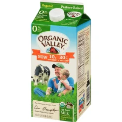 Organic Valley Skim Milk, 64 oz., 3/Pack (307-00350)
