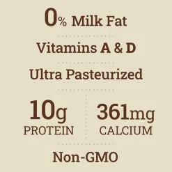 Organic Valley Skim Milk, 64 oz., 3/Pack (307-00350)