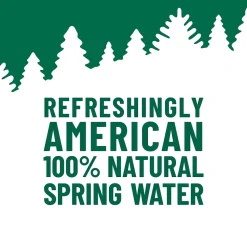 ORIGIN, 100% Natural Spring Water, 900 mL, Recycled Plastic Bottle (12 Count)