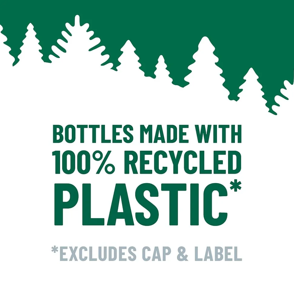 ORIGIN, 100% Natural Spring Water, 900 mL, Recycled Plastic Bottle (12 Count)