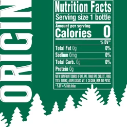 ORIGIN, 100% Natural Spring Water, 900 mL, Recycled Plastic Bottle (12 Count)