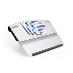 OTM Essentials 15.5" x 11.5" Aluminum Small Laptop Riser Stand, Gray (OB-A2B)