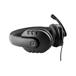 OTM Essentials Stereo Computer Headset, Over-the-Head, Black (OB-AOK)