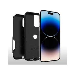 OtterBox Commuter Black Case for iPhone 14 Pro Max (77-88441)