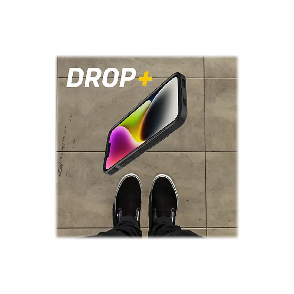 OtterBox Commuter Series Black Cover for iPhone 14 Plus (77-88406)