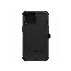 OtterBox Defender Case for Apple iPhone 13/14/15, Shock Absorbing, Rugged Protection, Black (77-92557)