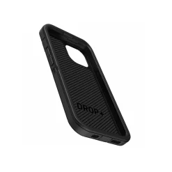 OtterBox Defender Case for Apple iPhone 13/14/15, Shock Absorbing, Rugged Protection, Black (77-92557)