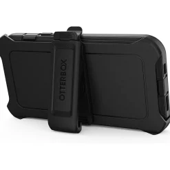 OtterBox Defender Case for Apple iPhone 13/14/15, Shock Absorbing, Rugged Protection, Black (77-92557)