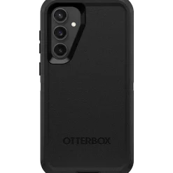 OtterBox Defender Holster Case for Galaxy S23 FE, Shock Absorbing, Black (77-94283)