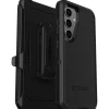OtterBox Defender Holster Case for Galaxy S24, Shock Absorbing, Black (77-94478)