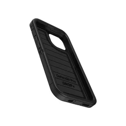OtterBox Defender Pro Holster Case for iPhone 13/14/15, Shock Absorbing, Black (77-92735)