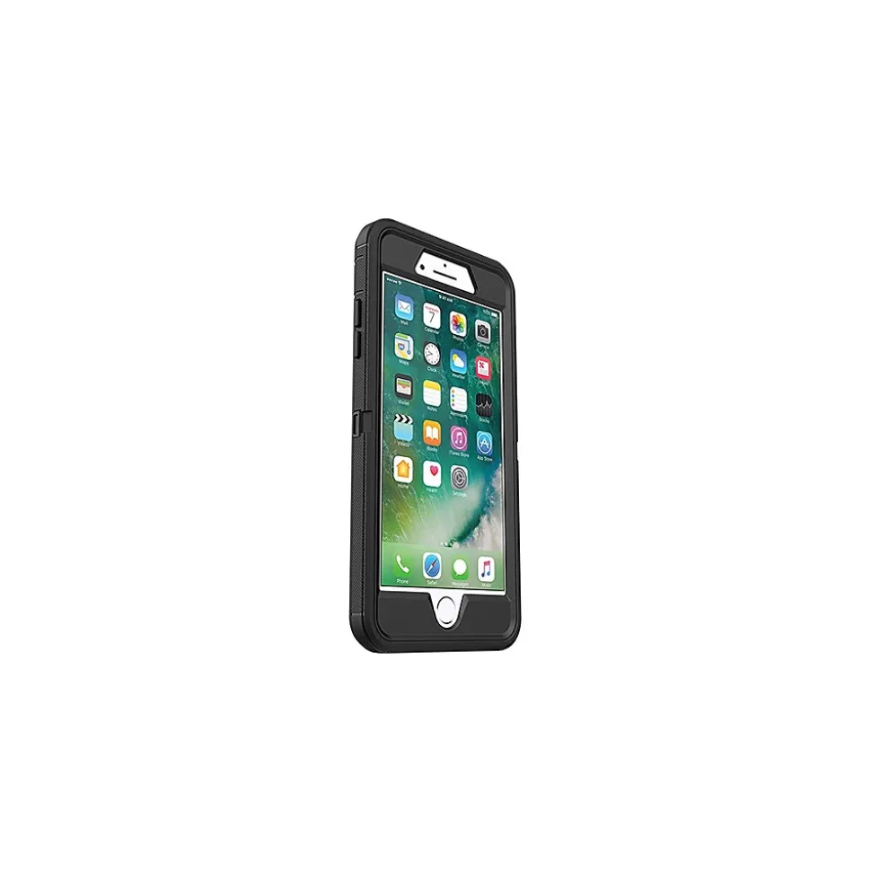 OtterBox Defender Series Black Case for iPhone 8 Plus/7 Plus (77-56825)