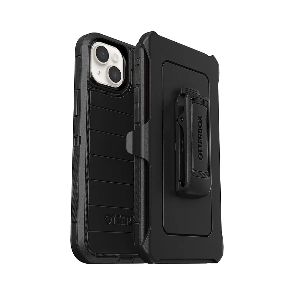 OtterBox Defender Series Pro Black Rugged Case for iPhone 14 Plus (77-88667)