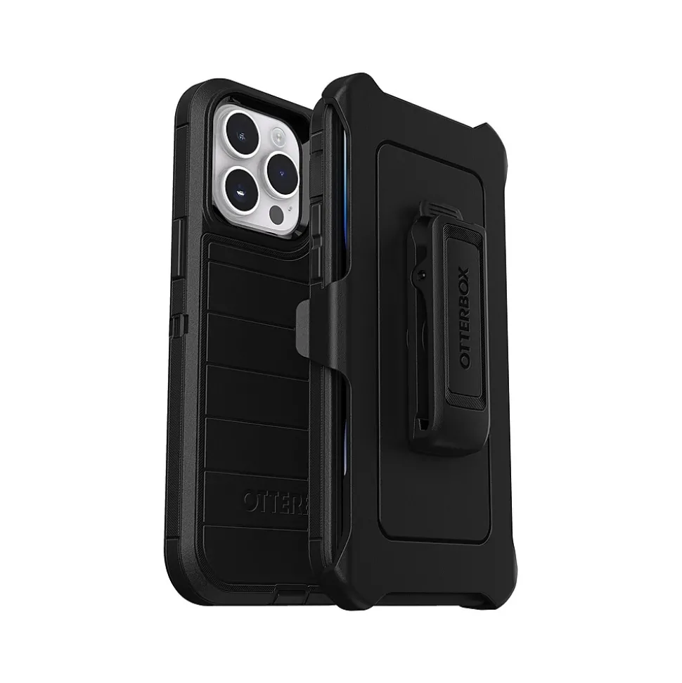 OtterBox Defender Series Pro Black Rugged Case for iPhone 14 Pro Max (77-88714)