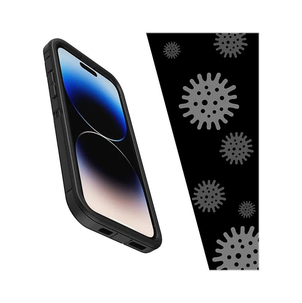 OtterBox Defender Series Pro Black Rugged Case for iPhone 14 Pro Max (77-88714)