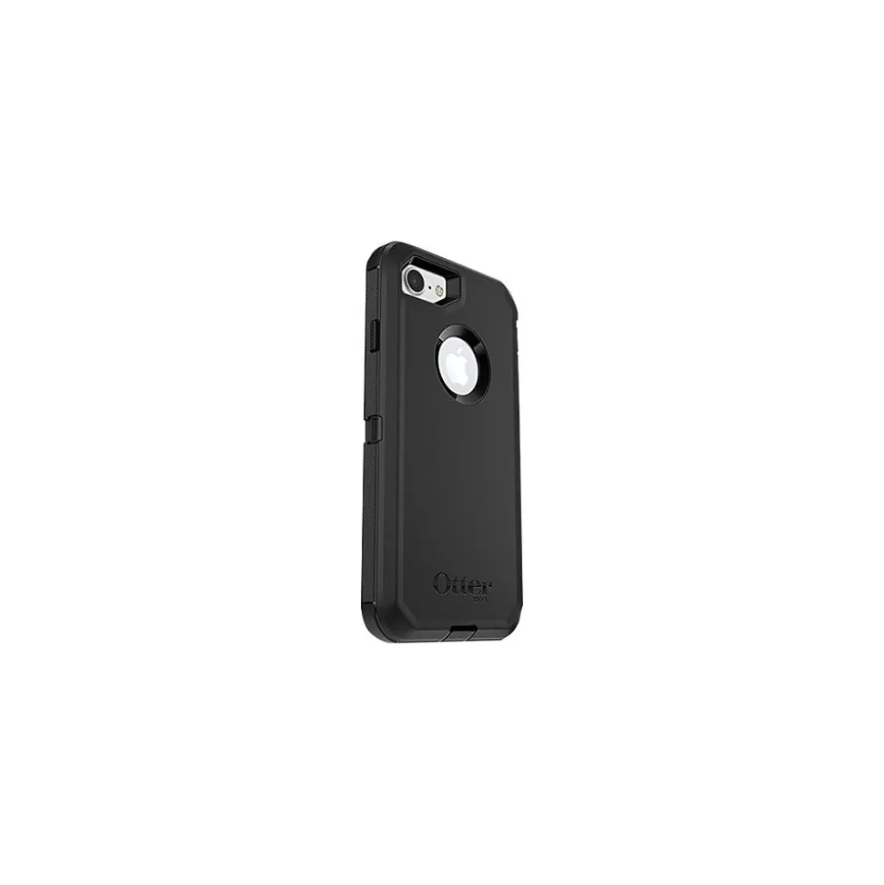 OtterBox Defender Series Black Cover for iPhone 7/8 (77-54088)