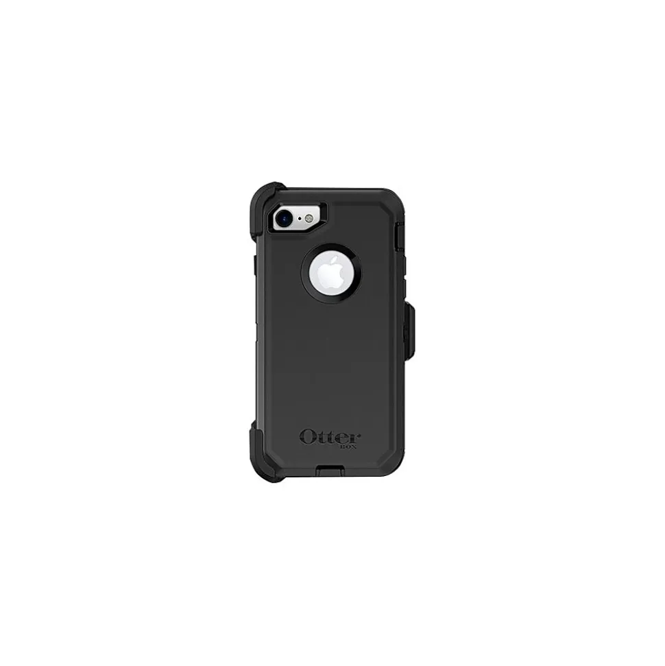 OtterBox Defender Series Black Cover for iPhone 7/8 (77-54088)