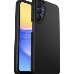 OtterBox React Rugged Case for Galaxy A15 5G, Shock Absorbing, Black (77-95194)