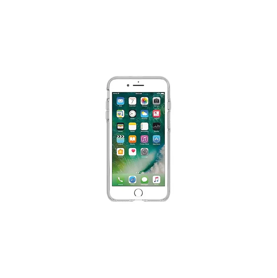 OtterBox Symmetry Clear Case for Apple iPhone 7 Plus, Clear Crystal (77-56916)