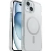 OtterBox Symmetry for MagSafe Case, iPhone 15/14/13, Shock Absorbing, Clear (77-93109)