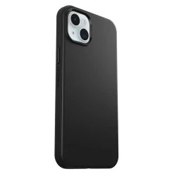 OtterBox Symmetry MagSafe Phone Case for iPhone 15 Plus and iPhone 14 Plus, Black (77-92863)