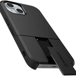 OtterBox uniVERSE rugged Case for iPhone 15, Shock Absorbing, Black (77-92676)