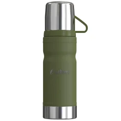 Outdoors Professional Stainless Steel Vacuum Insulated Termo Go Water Bottle, 25.3 oz., Green (OUTD9331)