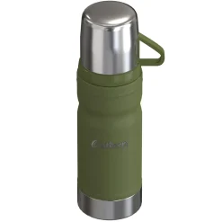 Outdoors Professional Stainless Steel Vacuum Insulated Termo Go Water Bottle, 25.3 oz., Green (OUTD9331)