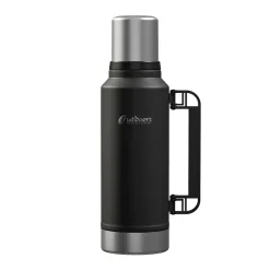 Outdoors Professional Stainless Steel Vacuum Insulated Termo Classic Water Bottle, 33 oz., Black (OUTD9355)