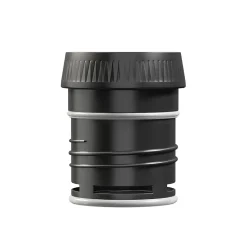 Outdoors Professional Stainless Steel Vacuum Insulated Termo Classic Water Bottle, 33 oz., Black (OUTD9355)