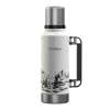 Outdoors Professional Stainless Steel Vacuum Insulated Termo Classic Water Bottle, 33 oz., White Mountains (OUTD9386)