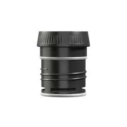 Outdoors Professional Stainless Steel Vacuum Insulated Termo Classic Water Bottle, 33 oz., Black Waves (OUTD9379)