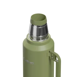 Outdoors Professional Stainless Steel Vacuum Insulated Termo Classic Water Bottle, 33 oz., Green (OUTD9362)