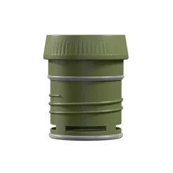 Outdoors Professional Stainless Steel Vacuum Insulated Termo Classic Water Bottle, 33 oz., Green (OUTD9362)