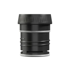 Outdoors Professional Stainless-Steel Vacuum Insulated Termo Classic Bottle with Carry Handle, 47 oz., Black (OUTD9393)