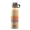 Outdoors Professional Stainless Steel Double-Walled Vacuum-Insulated Travel Bottle, 20 oz., Retro (OUTD9287)