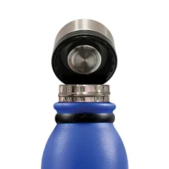 Outdoors Professional Stainless Steel Double Wall Insulated Travel Bottle, 20 oz., Blue (OUTD1312)