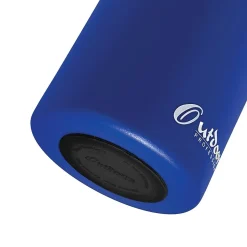Outdoors Professional Stainless Steel Double Wall Insulated Travel Bottle, 20 oz., Blue (OUTD1312)